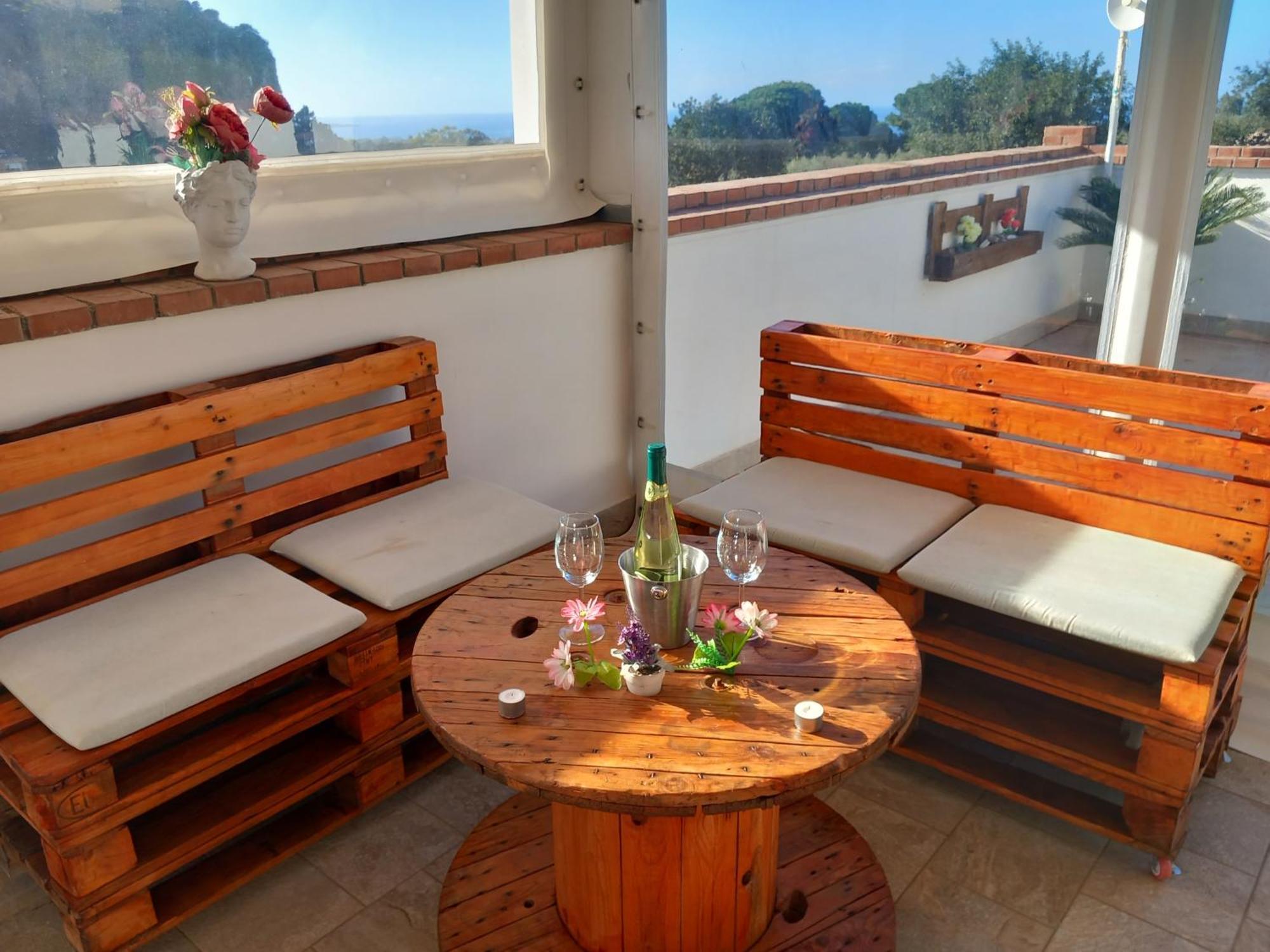 Il Tramonto Apartment Capaci Exterior photo