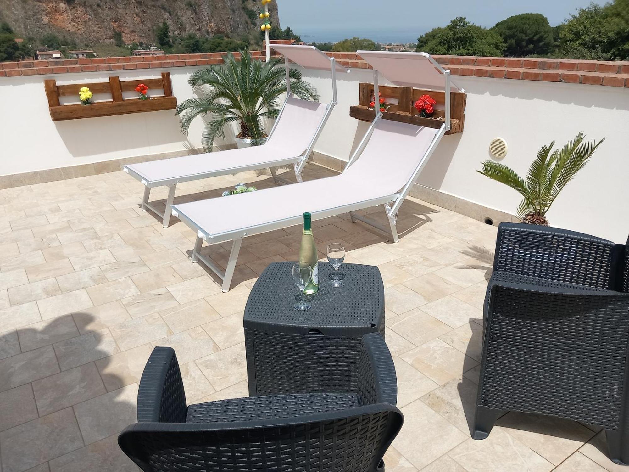 Il Tramonto Apartment Capaci Exterior photo