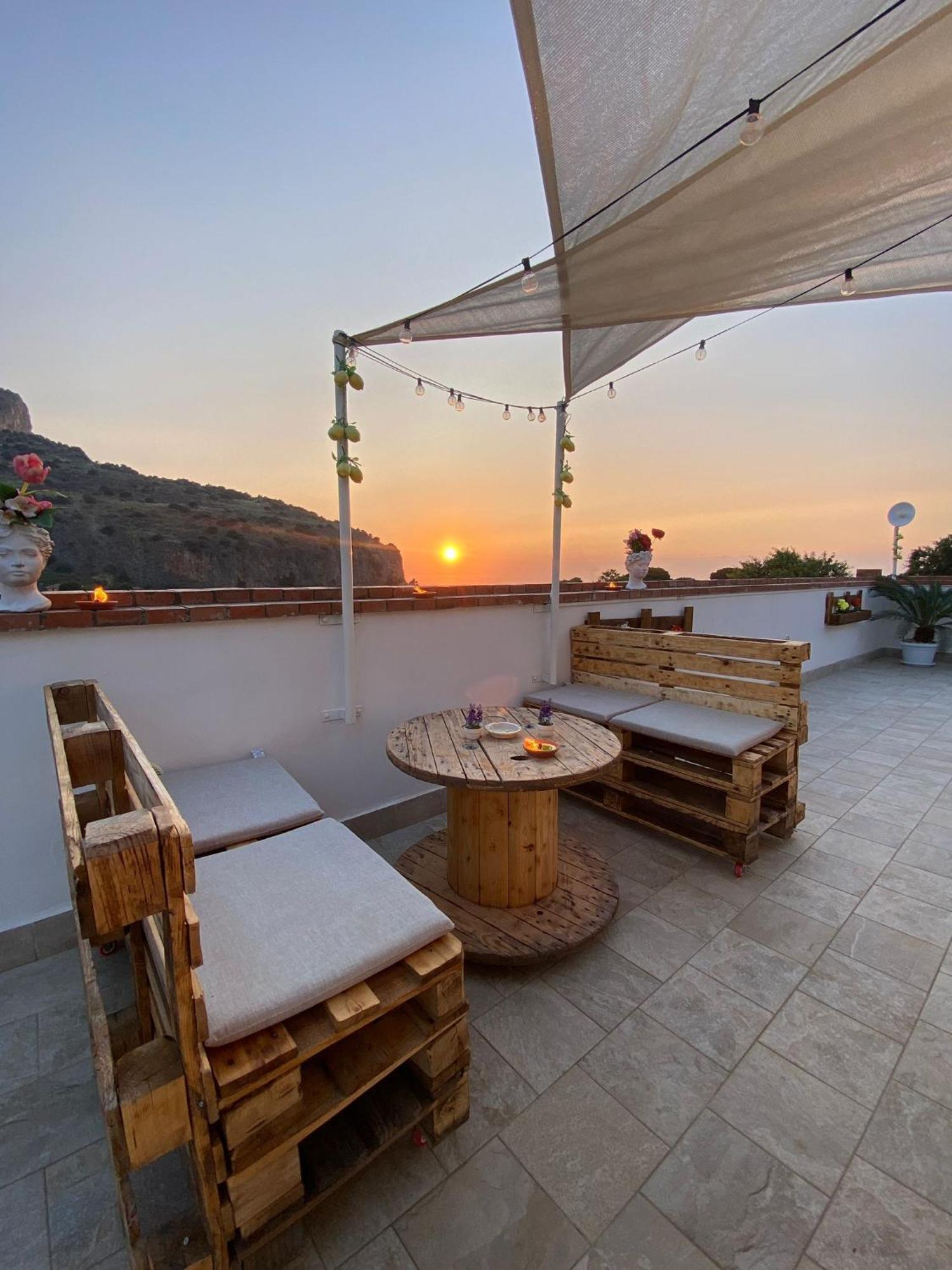Il Tramonto Apartment Capaci Exterior photo