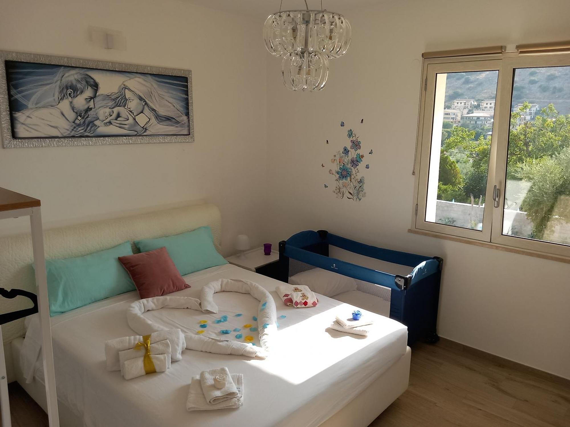 Il Tramonto Apartment Capaci Room photo