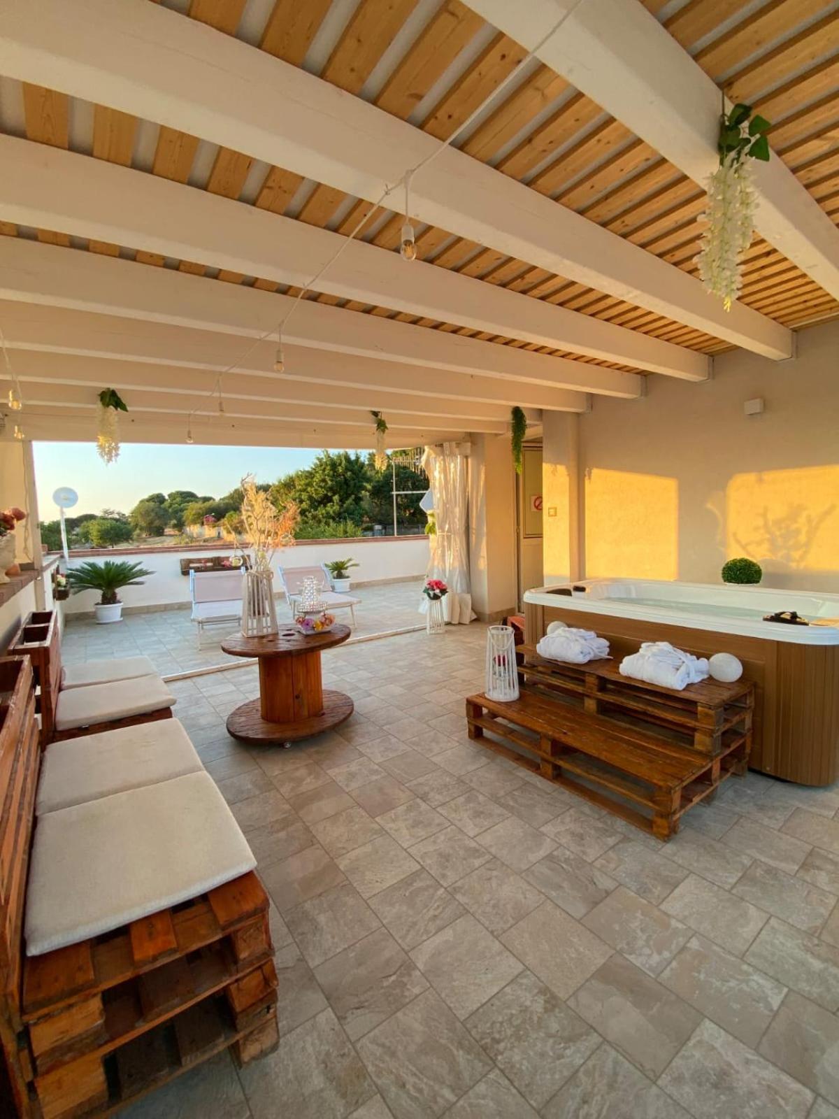 Il Tramonto Apartment Capaci Exterior photo