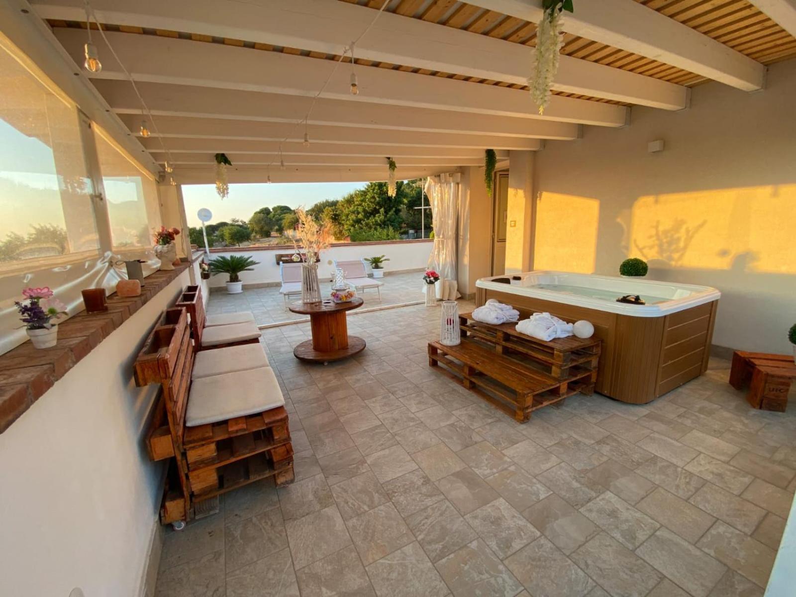 Il Tramonto Apartment Capaci Exterior photo