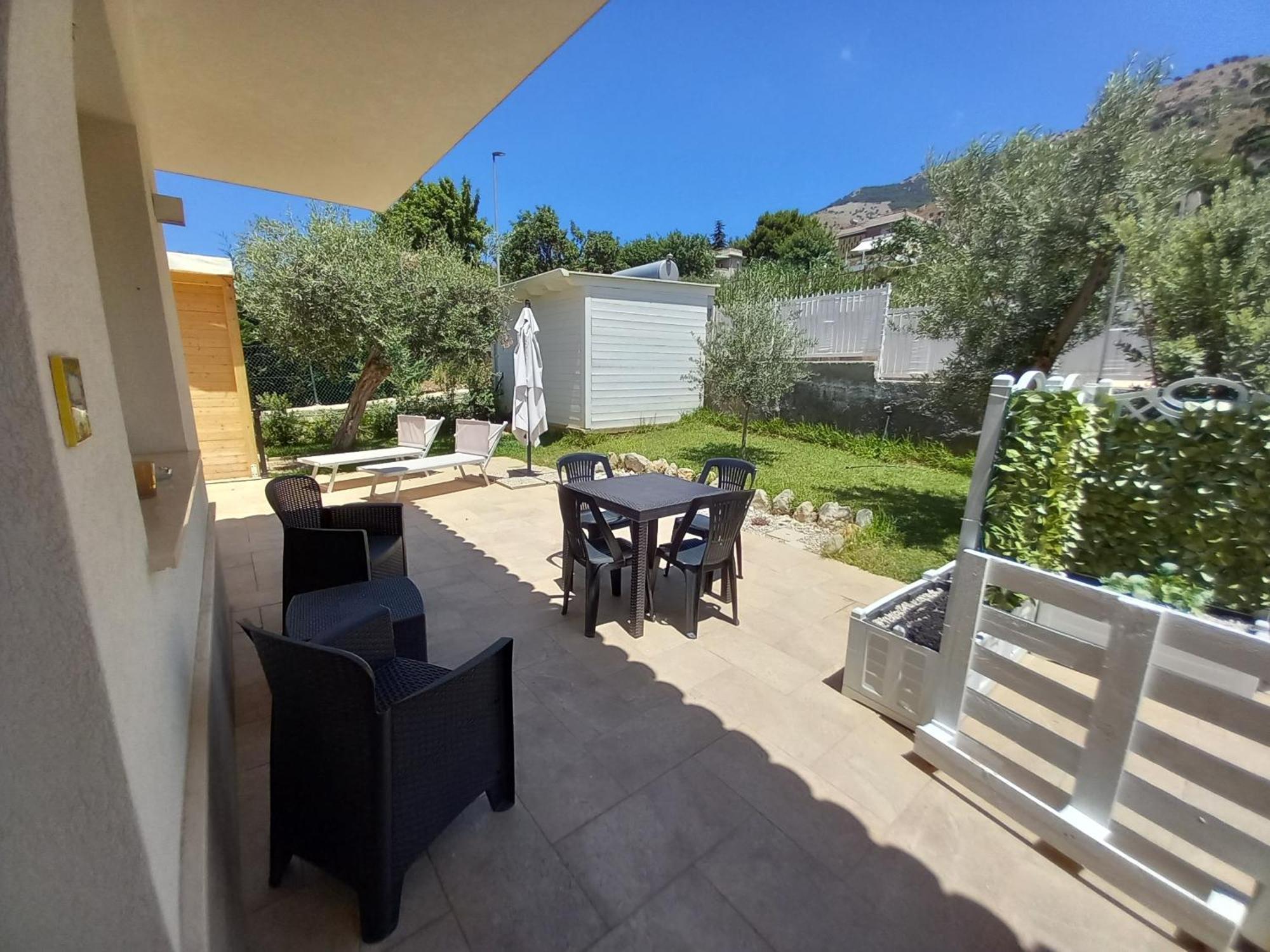 Il Tramonto Apartment Capaci Exterior photo